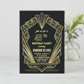 Invitation du réveillon du Gatsby (Debout devant)