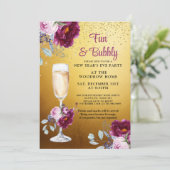 Invitation du réveillon du Nouvel An (Debout devant)