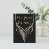 Invitation du réveillon du Nouvel An (Debout devant)