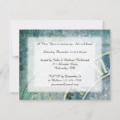 Invitation du réveillon du Nouvel An (Dos)