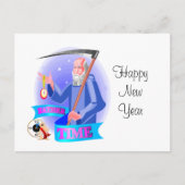 Invitation du réveillon du Nouvel An (Devant)