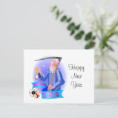 Invitation du réveillon du Nouvel An (Debout devant)