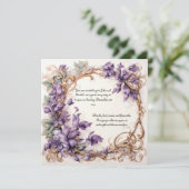 Invitation du réveillon du Nouvel An (Debout devant)