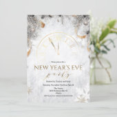 Invitation du réveillon du Nouvel An (Debout devant)