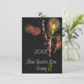 Invitation du réveillon du Nouvel An (Debout devant)