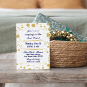 Invitation du réveillon du Nouvel An