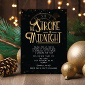 Invitation du réveillon du Nouvel An