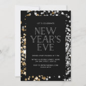 Invitation du réveillon du Nouvel An (Devant)