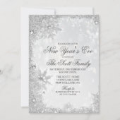 Invitation du réveillon du Nouvel An (Devant)