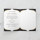 Invitation du réveillon du Nouvel An : Une nuit ét (Intérieur)