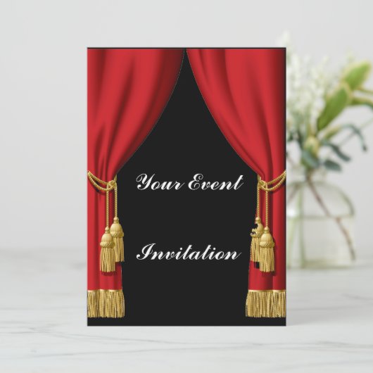 Invitation du Rideau Rouge (Debout devant)