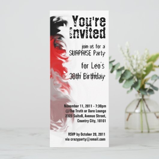 Invitation du RockStar (Debout devant)