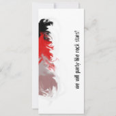 Invitation du RockStar (Dos)