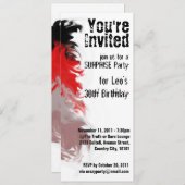 Invitation du RockStar (Devant / Derrière)