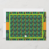 Invitation du Rollerblade Party (Dos)