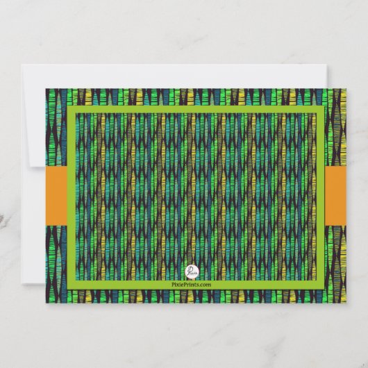 Invitation du Rollerblade Party (Dos)