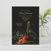 Invitation du Rosh Hashana Grenade (Debout devant)