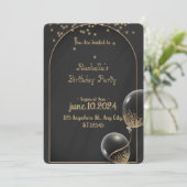 Invitation du Royal Golden Bird Party (Debout devant)