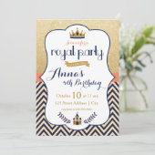 Invitation du Royal Princess Party (Debout devant)