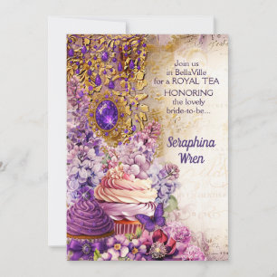 Invitation du Royal Tea Party