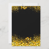 Invitation du Rustic Wood Engagement Party avec Ma (Dos)