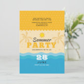 Invitation du sable et du Surf (Debout devant)