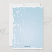 Invitation du sac à dos de l'école (Dos)