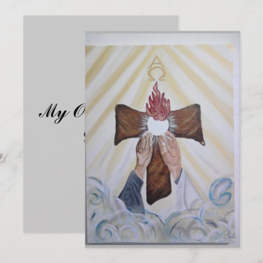 invitation du sacerdoce (Devant / Derrière)