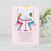 Invitation du salon à ongles (Debout devant)