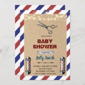 Invitation du salon de coiffure (Devant / Derrière)