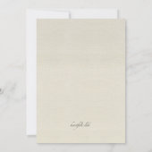 Invitation du saxophone de jazz (Dos)