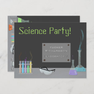 Invitation du Science Party