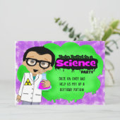 Invitation du Science Party (Debout devant)