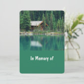 Invitation du service commémoratif Beautiful Lake  (Debout devant)