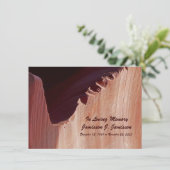 Invitation du service commémoratif Canyon Crosscut (Debout devant)