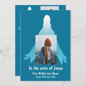 Invitation du service commémoratif dans les armoir (Devant / Derrière)