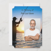 Invitation du Service commémoratif de la célébrati (Devant)