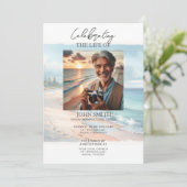 Invitation du service commémoratif funéraire de la (Debout devant)