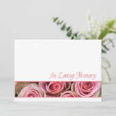 Invitation du service commémoratif In Love Memory (Debout devant)