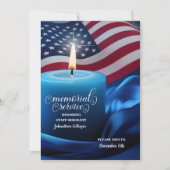 Invitation du service commémoratif militaire Étoil (Devant)