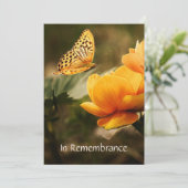 Invitation du service commémoratif Orange Garden B (Debout devant)