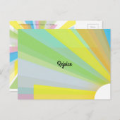 Invitation du service de pâques du lever du soleil (Devant / Derrière)