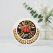 Invitation du service des incendies (Debout devant)