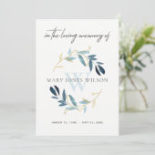 INVITATION DU SERVICE MÉMORIAL DE LA FAUNE BLUE D' (Debout devant)