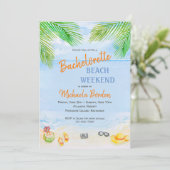 Invitation Du Shore Bachelorette Party (Debout devant)