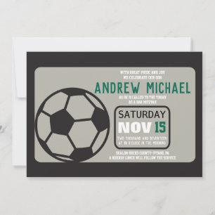 Invitation du SOCCER Bar Mitzvah