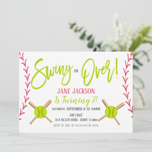 Invitation du Soiball Party (Debout devant)