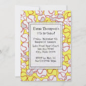 Invitation du Soiball Party (Devant)