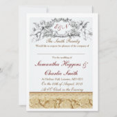 Invitation du soir de Cherub (Dos)