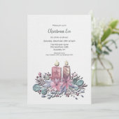 Invitation du soir de Noël (Debout devant)